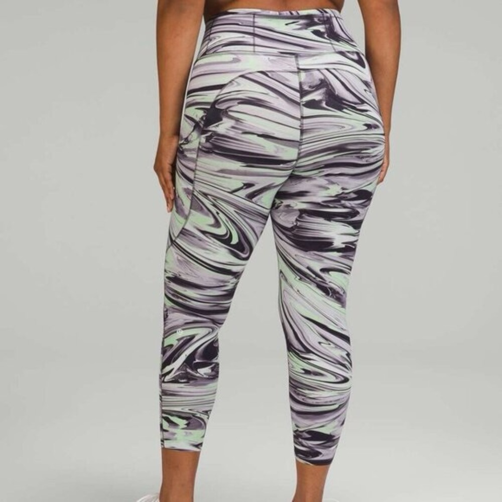 Lululemon Fast and Free High Rise Tight 25 inch Size 6